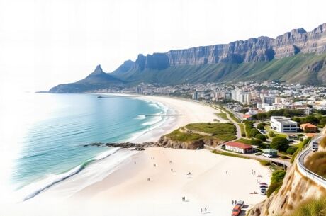 Dolu Dolu Güney Afrika Safari Turu Rotası THY ile