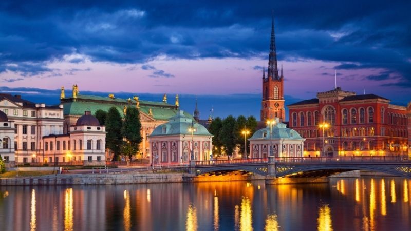 İskandinav & Baltık Başkentleri ve Norveç Fiyortları Turu Rotası THY ile