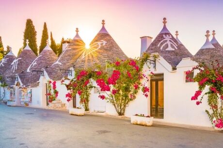 Amalfi ve Puglia Turu THY ile