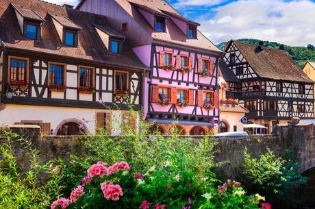Dolu Dolu Alsace & Colmar & Strazburg Noel Pazarları Rotası Turu THY ile
