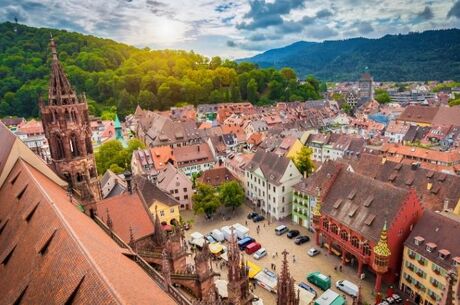 Dolu Dolu Alsace & Colmar & Strazburg Noel Pazarları Rotası Turu THY ile