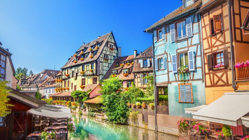 Dolu Dolu Alsace & Colmar & Strazburg Noel Pazarları Rotası Turu THY ile