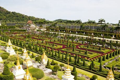 Pattaya & Phuket & Bangkok Turu Rotası THY ile