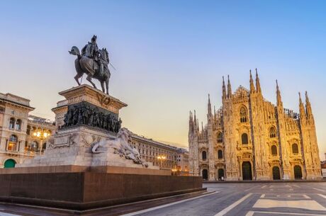 Kuzey İtalya'nın Başkenti Milano Turu Yılbaşı Özel THY ile