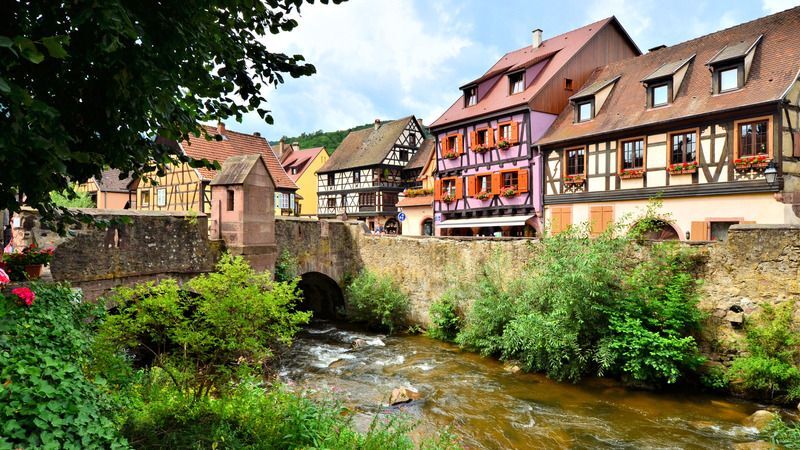 İzmir'den Direkt Sefer ile Alsace & Colmar Turu Rotası SunExpress ile