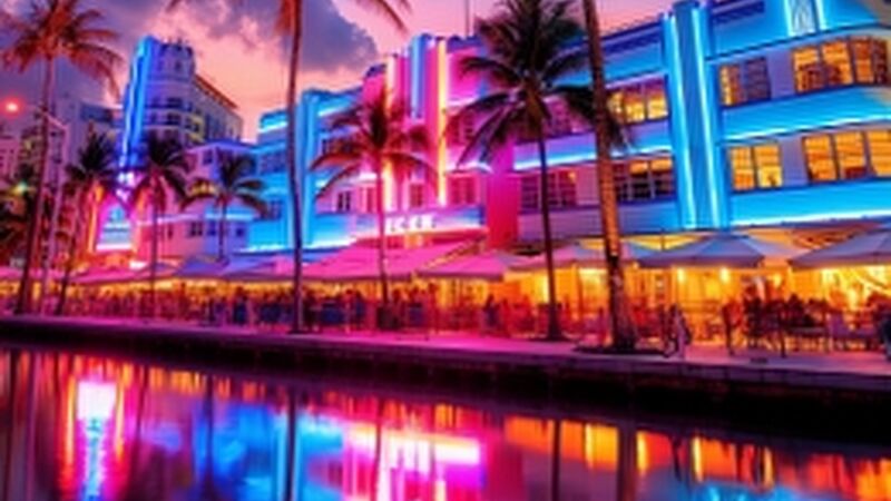 Miami Turu Air France - Klm Havayolları ile 