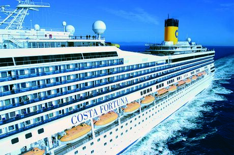 Costa Fortuna ile 7 Gece Savona'dan İstanbul'a Akdeniz