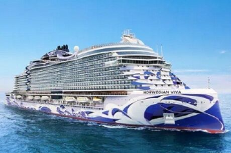 Ncl Viva ile İstanbul Binişli Ege Adaları&Doğu Akdeniz&Mısır