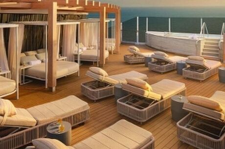 Ncl Viva ile İstanbul Binişli Ege Adaları&Doğu Akdeniz&Mısır