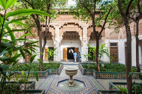 Casablanca & Marrakech Fas Turu Kurban Bayramı Özel Ekstra Turlar Akşam Yemekleri Dahil THY İle 