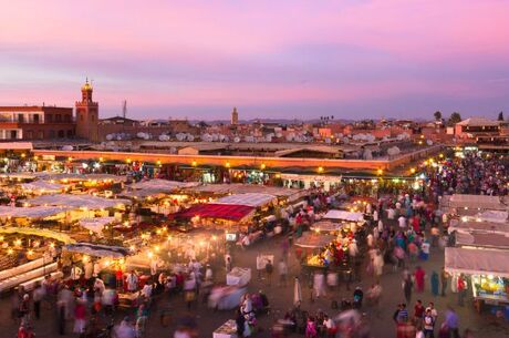 Casablanca & Marrakech Fas Turu Kurban Bayramı Özel Ekstra Turlar Akşam Yemekleri Dahil THY İle 