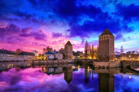 Dolu Dolu Alsace & Colmar & Strazburg Rotası Turu THY ile