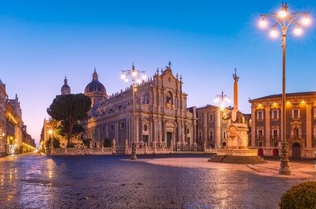 Dolu Dolu Napoli & Amalfi & Puglia & Capri ve Sicilya Turu Rotası THY ile