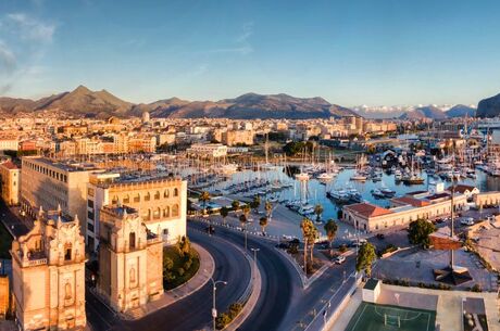 Dolu Dolu Napoli & Amalfi & Puglia & Capri ve Sicilya Turu Rotası THY ile