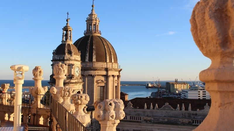 Süper Promo Napoli & Amalfi & Puglia & Capri ve Sicilya Turu Rotası THY ile