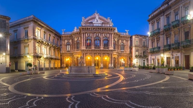 Süper Promo Napoli & Amalfi & Puglia & Capri ve Sicilya Turu Rotası THY ile