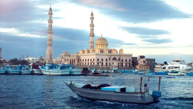 Baştanbaşa Mısır Turu Hurgada Kahire Sharm Ajet İle