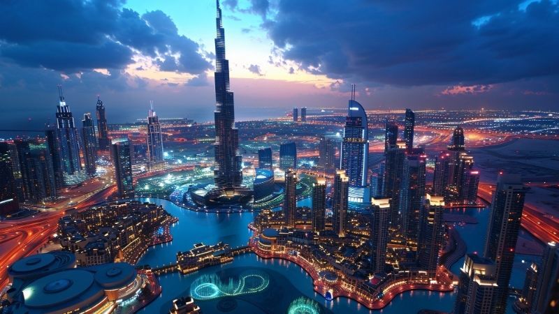 İzmir'den Dubai Turu THY ile