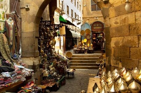 Günübirlik Kahire Turu Air Cairo HY İle