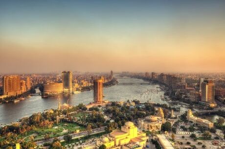 Günübirlik Kahire Turu Air Cairo HY İle