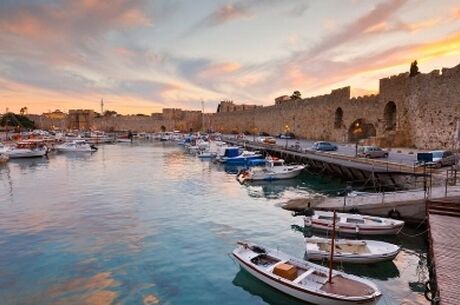 Rodos Turu Türkçe Rehberli 