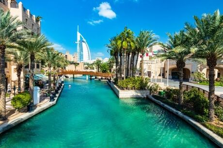 Antalya'dan Vize Dahil Dubai Turu SunExpress ile