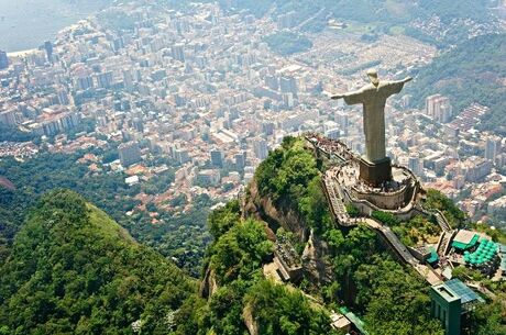 Dolu Dolu Arjantin & Brezilya Turu Rotası THY ile