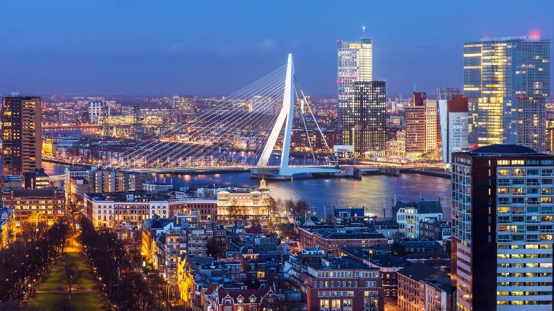 Ankara’dan Direkt Sefer İle Sonbaharda Ren Nehrınde Hollanda & Almanya Turu Charter SunExpress ile