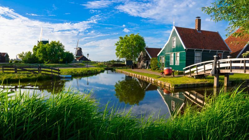 Sonbaharda Ren Nehrınde Hollanda & Almanya Turu Charter THY ile