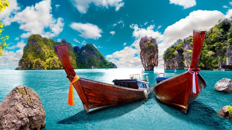 Bangkok & Pattaya & Phuket Turu Yılbaşı Özel Mahan Havayolları ile 