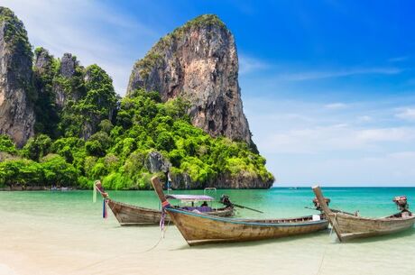 Bangkok & Phuket & Phi Phi Turu Rotası THY ile