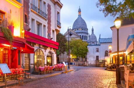 Paris Turu Yılbaşı Özel THY ile