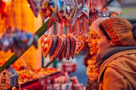 Fenomen Nürnberg ve Alsace İle Noel Pazarları Turu THY ile
