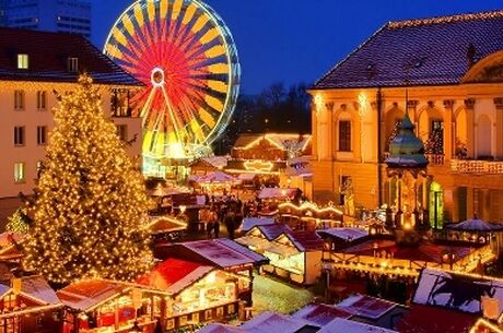 Fenomen Nürnberg ve Alsace İle Noel Pazarları Turu THY ile