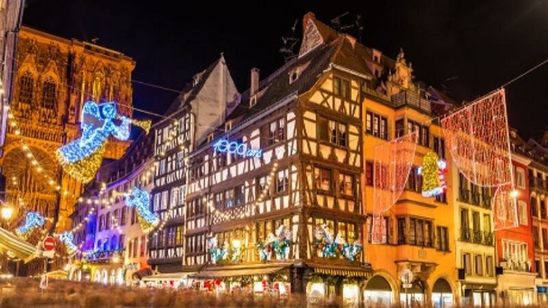 Fenomen Nürnberg ve Alsace İle Noel Pazarları Turu THY ile