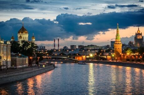 St. Petersburg & Moskova Turu THY ile