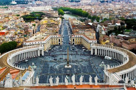 Süper Promo Büyük İtalya Turu Çizme Rotası Roma Venedik THY ile