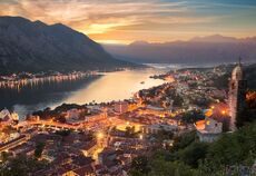 Budva Turu Rotası Tivat & Podgorica Air Montenegro ile 