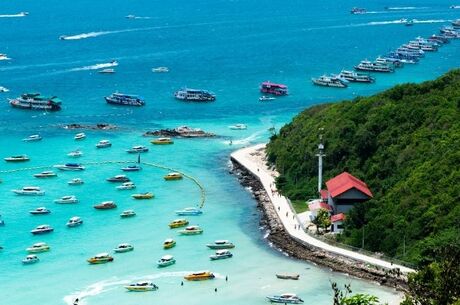 Bangkok & Phuket & Phi Phi & Pattaya Tayland'ın İncisi Rotalar Phi Phi Adası Dahil THY ile