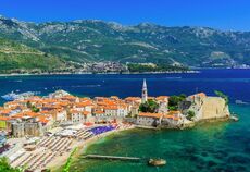 İzmir'den Budva Turu Air Montenegro ile