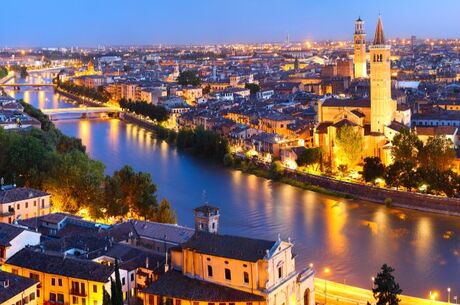 Otobüslü Büyük İtalya Turu (Ekstra Turlar ve Çevre Gezileri Dahil)