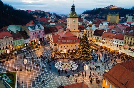 Romanya Transilvanya ve Şatolar Turu İzmir & Manisa & Balıkesir & Çanakkale Çıkışlı