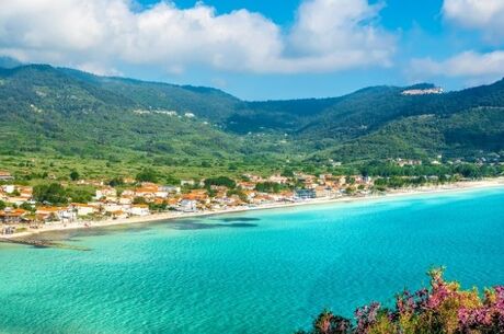 Thassos Adası ve Plajlar Turu 3 Gece Ada Konaklamalı