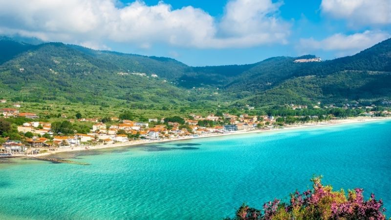 Thassos Adası ve Plajlar Turu 4 Gece Ada Konaklamalı