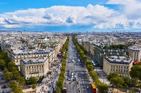 Elegant Benelüx & Alsace & Paris Turu AnadoluJet ile 