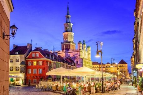 Almanya & Polonya Turu Pegasus ile