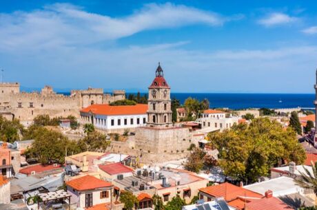 Marmaris Hareketli Rodos Adası Turu Feribot ile