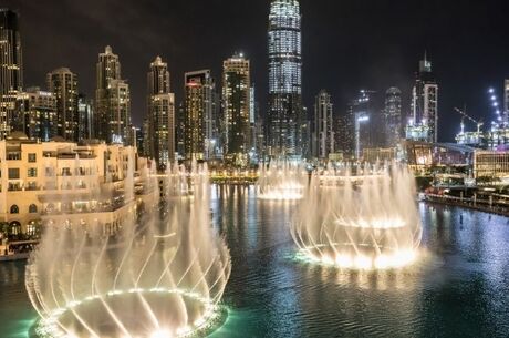 Adana'dan Dubai Turu Ara Tatil Özel THY ile