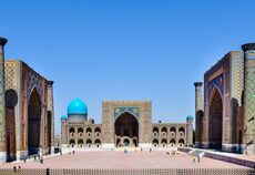 Bir Doğu Masalı Özbekistan Turu THY ile