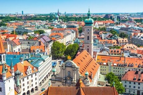 İzmir Kalkışlı Elegant Noel Pazarları Turu SunExpress ile